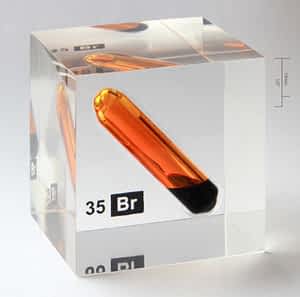 kostka z plexi