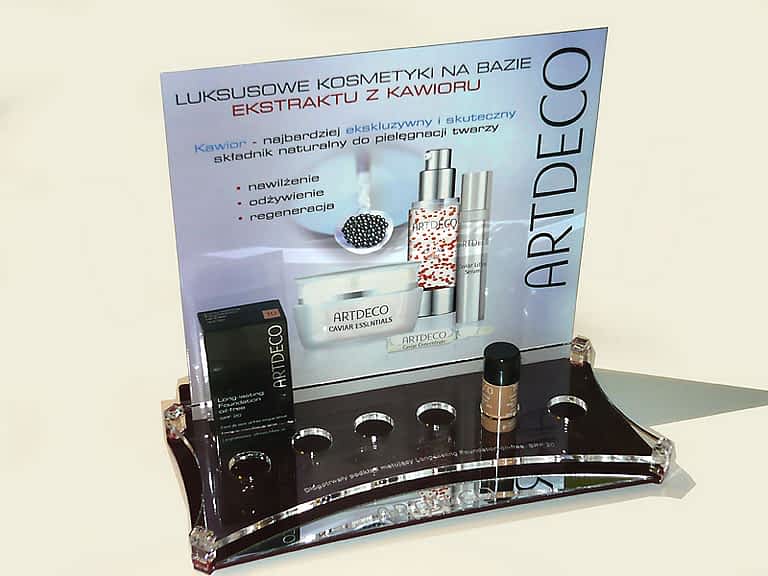 Ekspozytor ARTDECO z lustrem